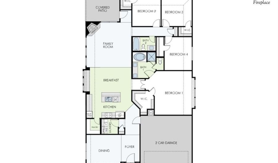 118 Kingfisher Ln, Aledo, TX 76008 - 4 Beds, 2 Bath