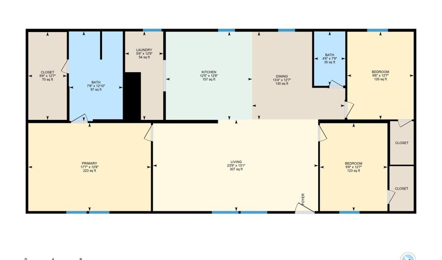 808 Old Buffalo Church Rd, Blacksburg, SC 29702 - 3 Beds, 2 Bath