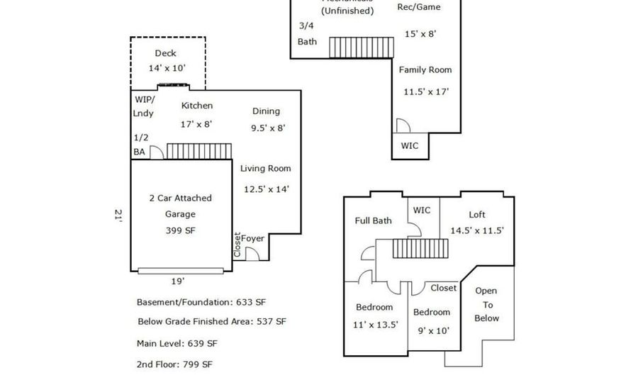 3057 Cutters Grove Ave, Anoka, MN 55303 - 2 Beds, 3 Bath