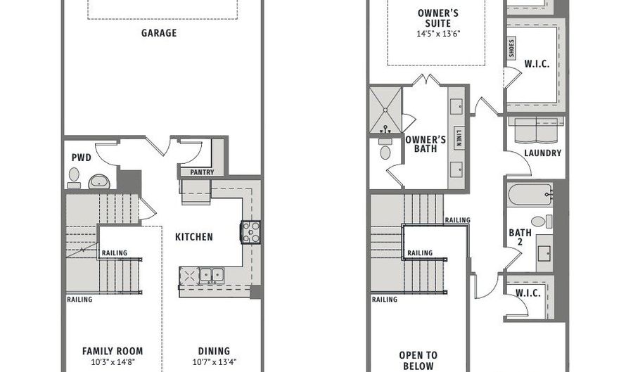 1028 Stockton Dr, Allen, TX 75013 - 2 Beds, 3 Bath