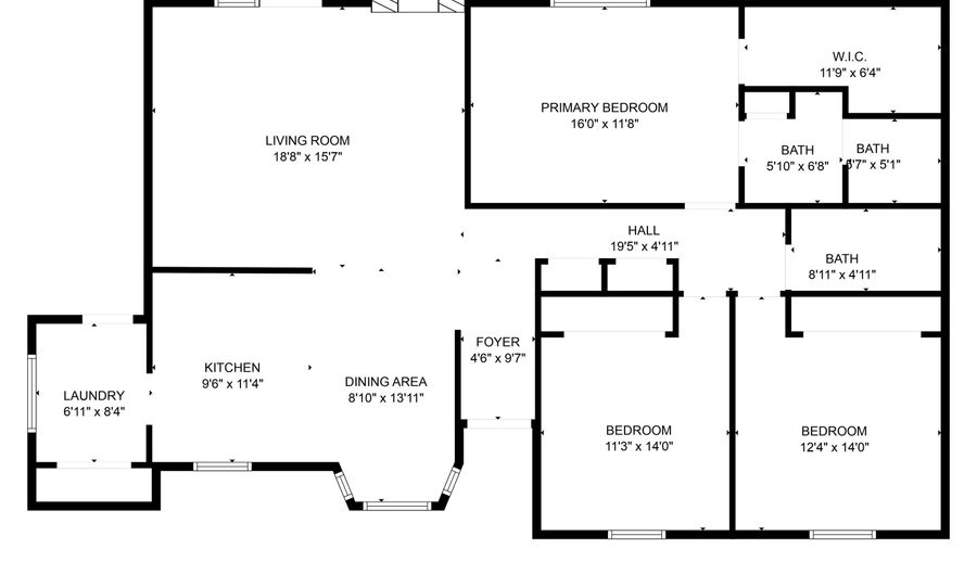 2308 W Briscoe Ave, Artesia, NM 88210 - 3 Beds, 2 Bath