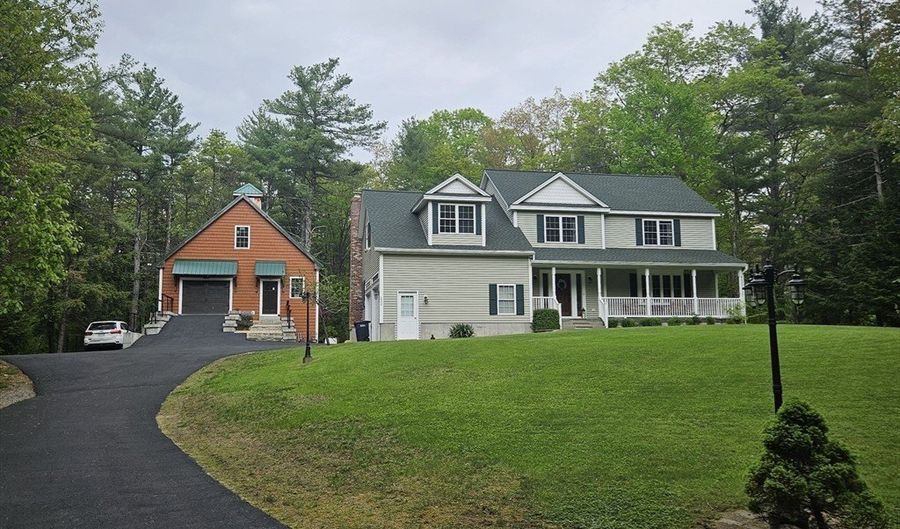 232 Sherbert Rd, Ashburnham, MA 01430 - 4 Beds, 3 Bath