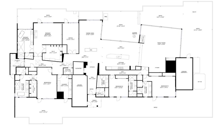 233 E Cooper Ave 301, Aspen, CO 81611 - 4 Beds, 5 Bath