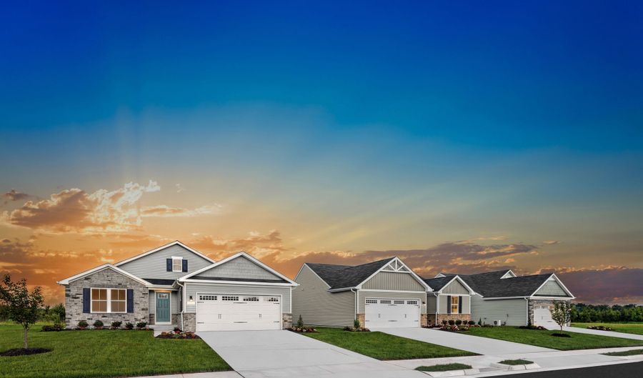 45 Boots Ridge Way Plan: Dominica Spring, Youngsville, NC 27525 - 3 Beds, 2 Bath