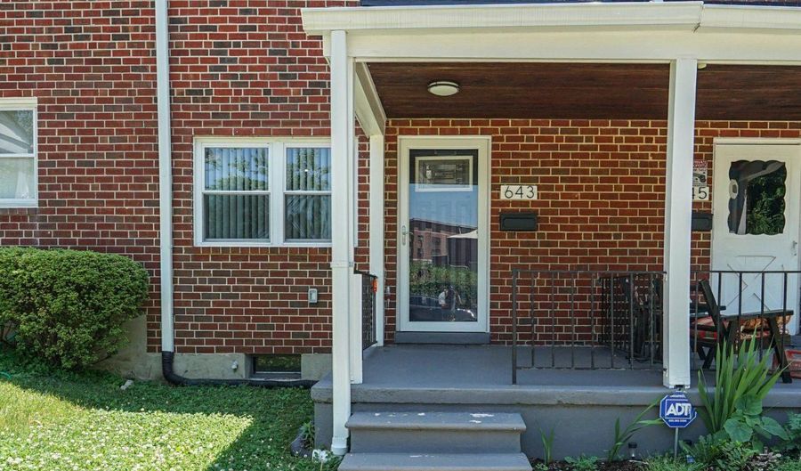 643 S WICKHAM Rd S, Baltimore, MD 21229 - 2 Beds, 3 Bath