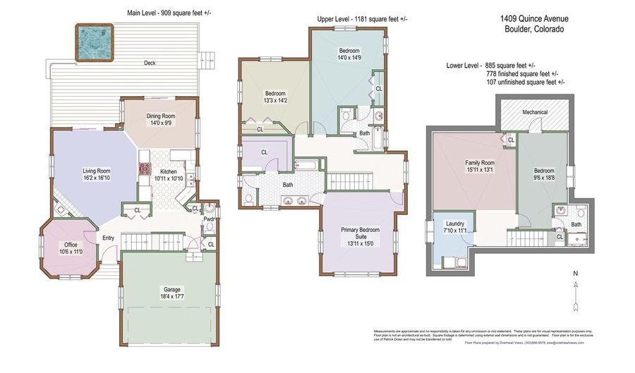 1409 Quince Ave, Boulder, CO 80304 - 4 Beds, 4 Bath