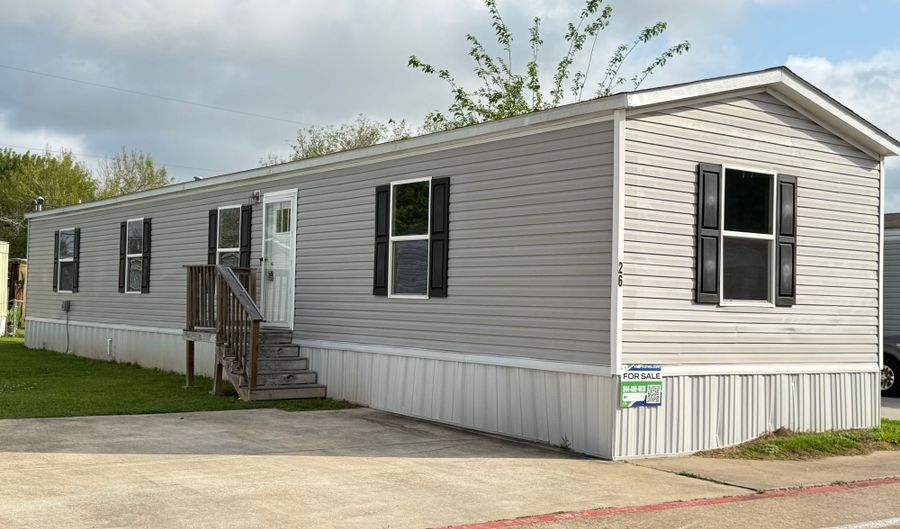 2315 MUSTANG Rd 26, Alvin, TX 77511 - 3 Beds, 2 Bath