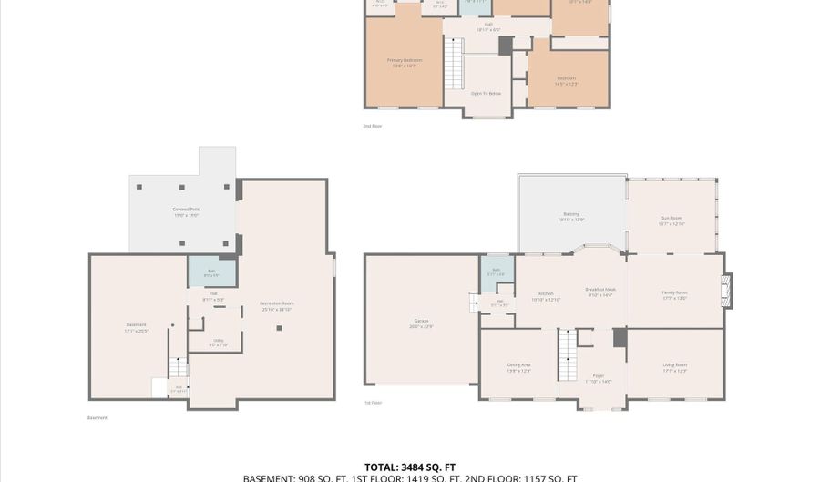 43868 STRONGHOLD Ct, Ashburn, VA 20147 - 4 Beds, 4 Bath