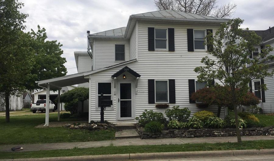 309 N Walnut St, Arcanum, OH 45304 - 3 Beds, 2 Bath