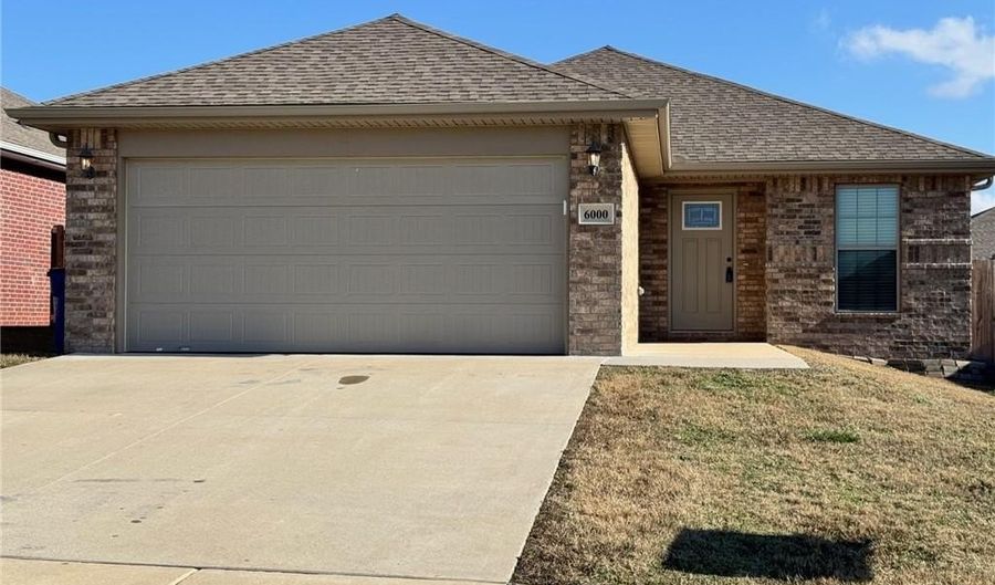 6000 NW Meade St, Bentonville, AR 72713 - 3 Beds, 2 Bath