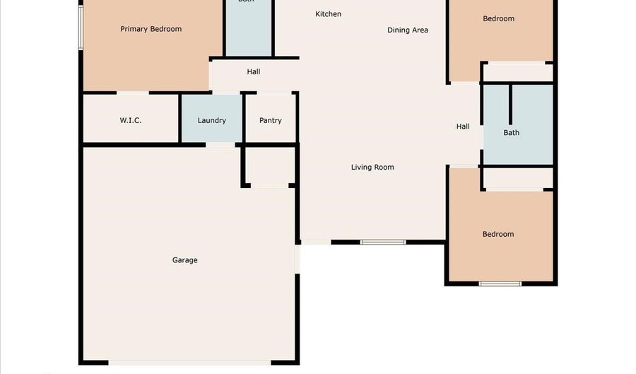 1622 Dacar St, Belle Fourche, SD 57717 - 3 Beds, 2 Bath