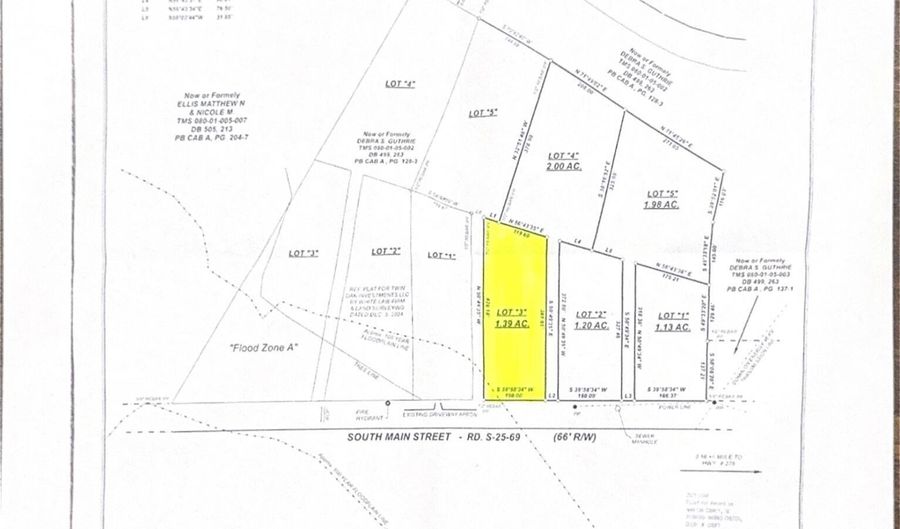 256 S Main St, Brunson, SC 29911 - 0 Beds, 0 Bath