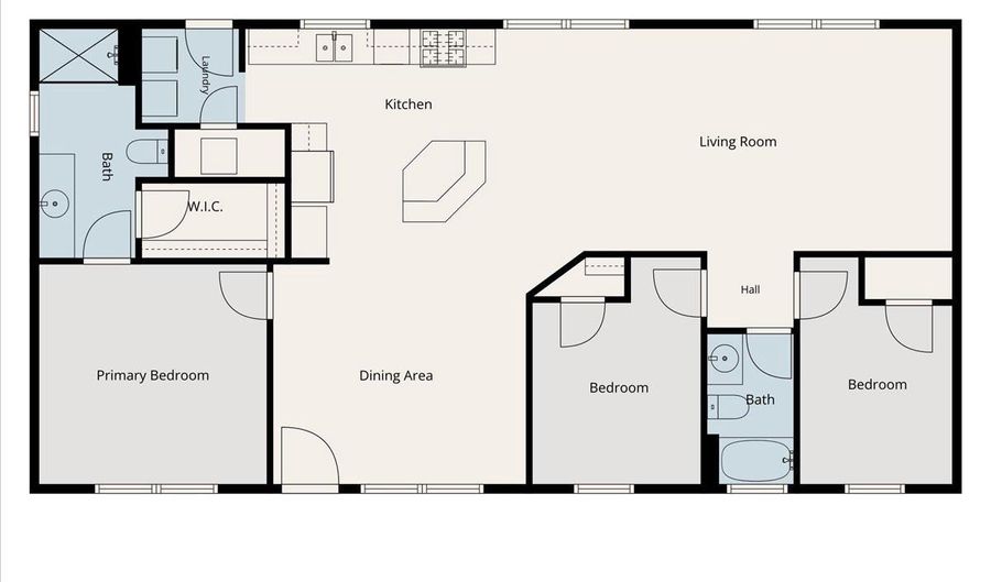340 JEAN BRADLEY Cir 702, Frederica, DE 19946 - 3 Beds, 2 Bath