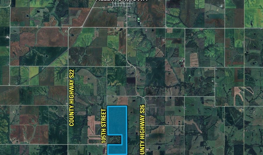 01 105th St, Allerton, IA 50008 - 0 Beds, 0 Bath