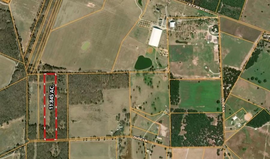 Tbd Dude Lane, Millsap, TX 76066 - 0 Beds, 0 Bath