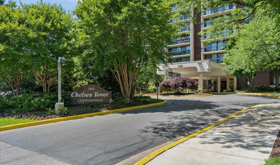 7401 WESTLAKE Ter 1210, Bethesda, MD 20817 - 1 Beds, 1 Bath