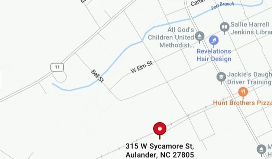 309-313 315 W Sycamore St, Aulander, NC 27805 - 0 Beds, 0 Bath