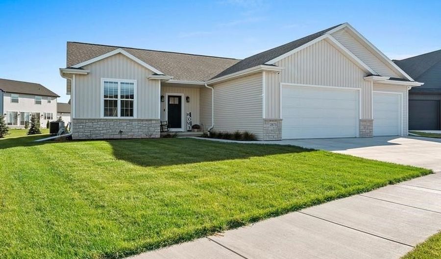 2875 E TURQUOISE Ln, Appleton, WI 54913 - 3 Beds, 2 Bath