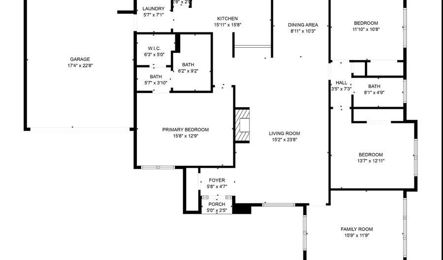 1249 Creek Forest Ln # BLDG 8, Austell, GA 30106 - 3 Beds, 2 Bath
