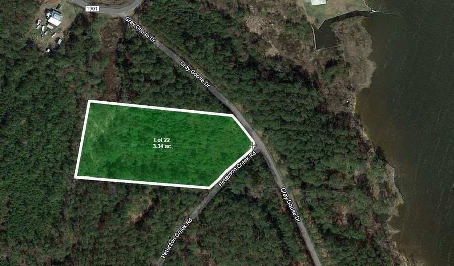 22 Peterson Creek Rd, Aurora, NC 27806 - 0 Beds, 0 Bath