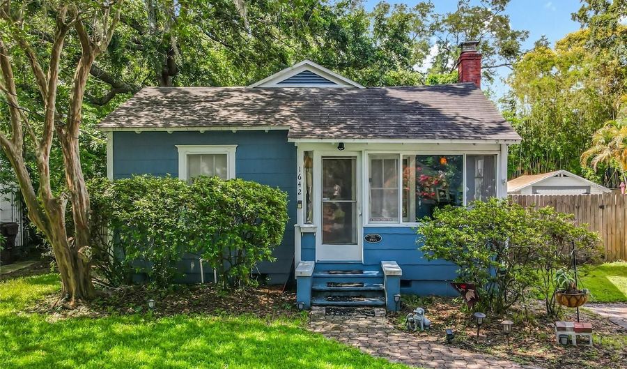 1642 MOUNT VERNON St, Orlando, FL 32803 - 2 Beds, 1 Bath