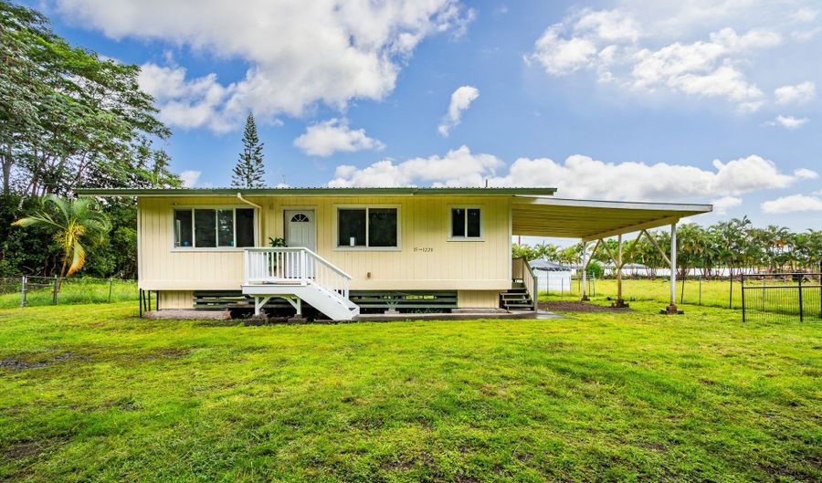 15-1220 RAILROAD Ave, Keaau, HI 96749 - 2 Beds, 1 Bath
