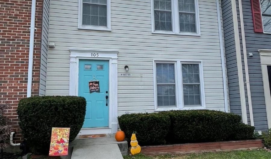 105 LONG MEADOW Ct, Abingdon, MD 21009 - 3 Beds, 2 Bath