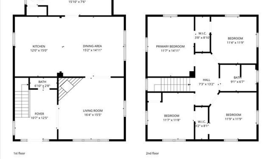 1000 SW Jennings Ave, Bartlesville, OK 74003 - 4 Beds, 2 Bath