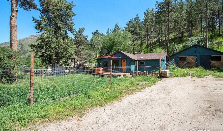 10313 Poudre Canyon Rd, Bellvue, CO 80512 - 2 Beds, 1 Bath
