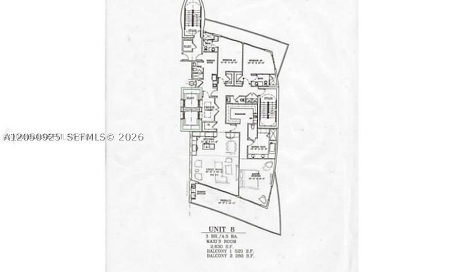 3250 NE 188th St 608, Aventura, FL 33180 - 3 Beds, 5 Bath