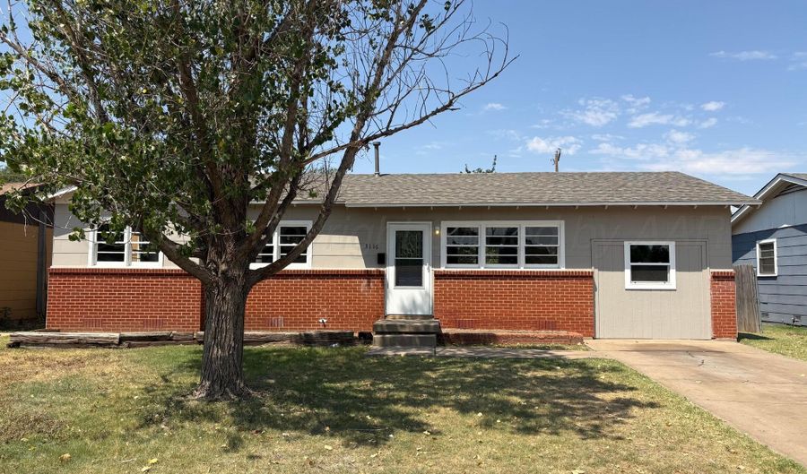 3116 S Woodland St, Amarillo, TX 79103 - 4 Beds, 1 Bath