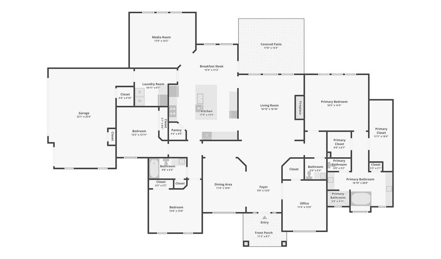117 Crescent Rdg, Adkins, TX 78101 - 4 Beds, 3 Bath