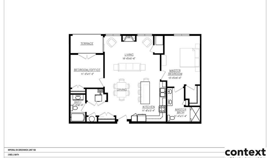0 Greenwich Blvd 108, East Greenwich, RI 02818 - 2 Beds, 2 Bath