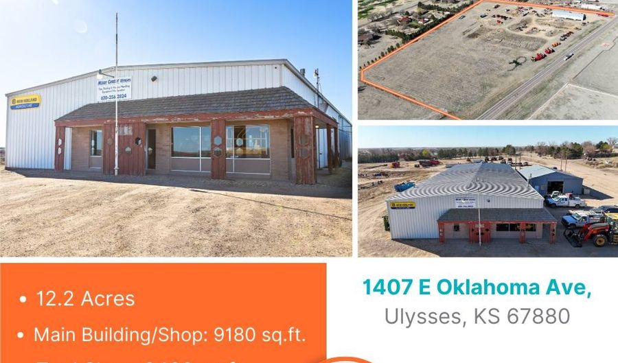 1407 E Oklahoma, Ulysses, KS 67880 - 0 Beds, 0 Bath