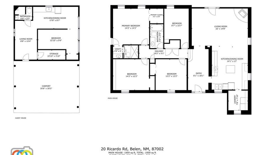 20 Ricardo Rd, Belen, NM 87002 - 4 Beds, 2 Bath