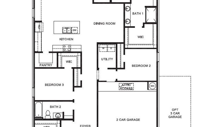 1031 Thornwood Pl, Bentonville, AR 72713 - 4 Beds, 2 Bath