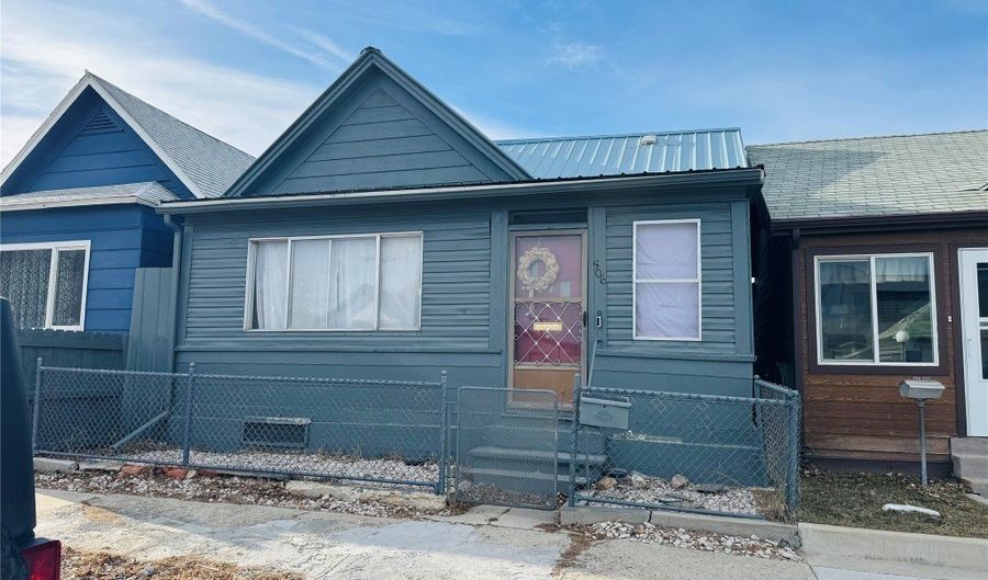506 Ash St, Anaconda, MT 59711 - 2 Beds, 1 Bath