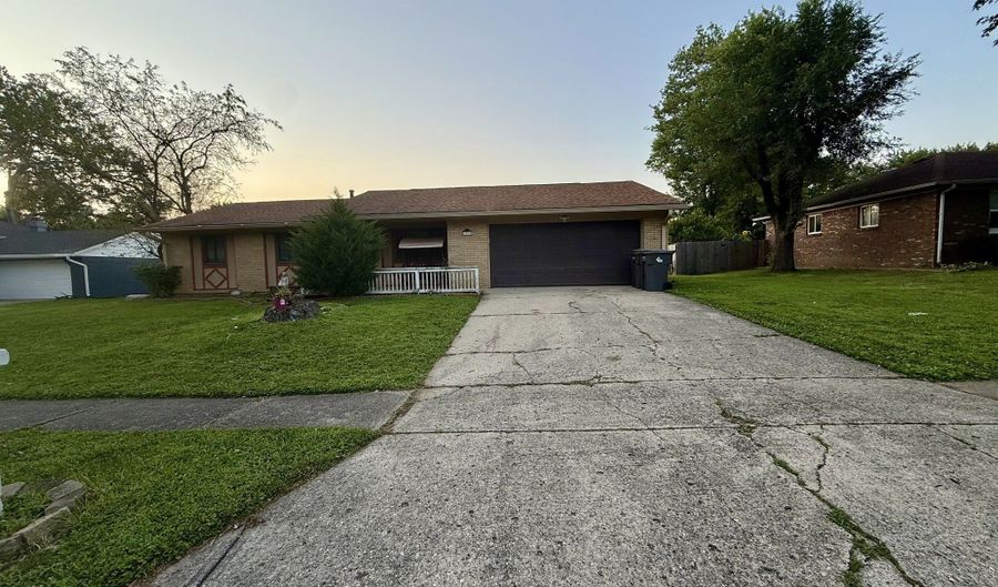 3622 Poinsettia Dr, Indianapolis, IN 46227 - 3 Beds, 2 Bath