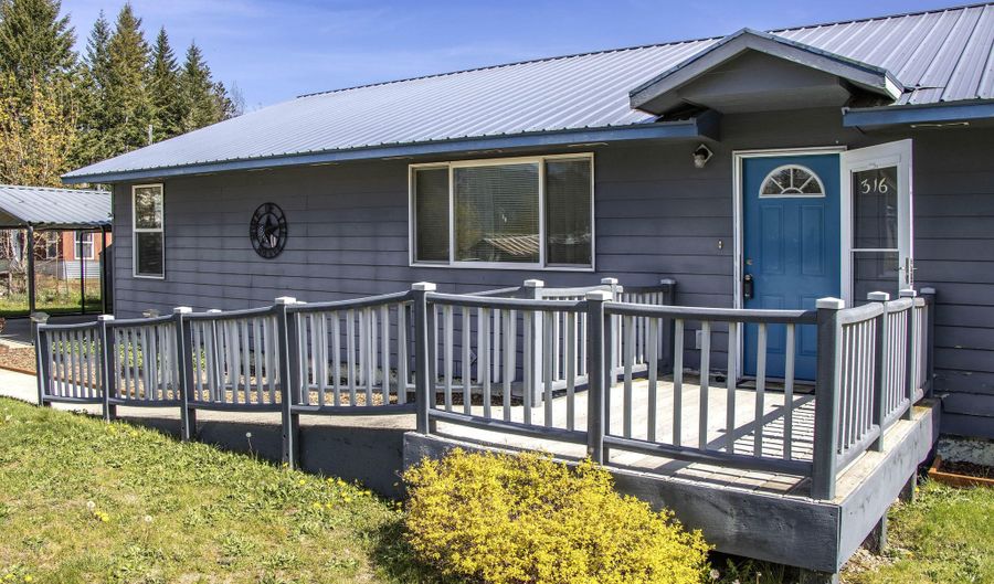 316 W 6th Ave, Clark Fork, ID 83811 - 3 Beds, 2 Bath