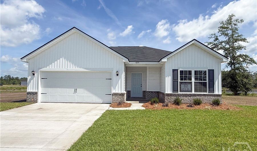 825 Buckhead Loop SE, Allenhurst, GA 31301 - 3 Beds, 2 Bath