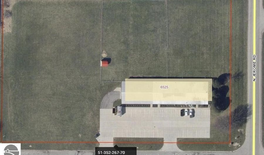 6525 N Jerome Rd, Alma, MI 48801 - 0 Beds, 0 Bath