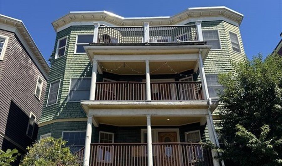 71 Draper St 1, Boston, MA 02122 - 4 Beds, 1 Bath