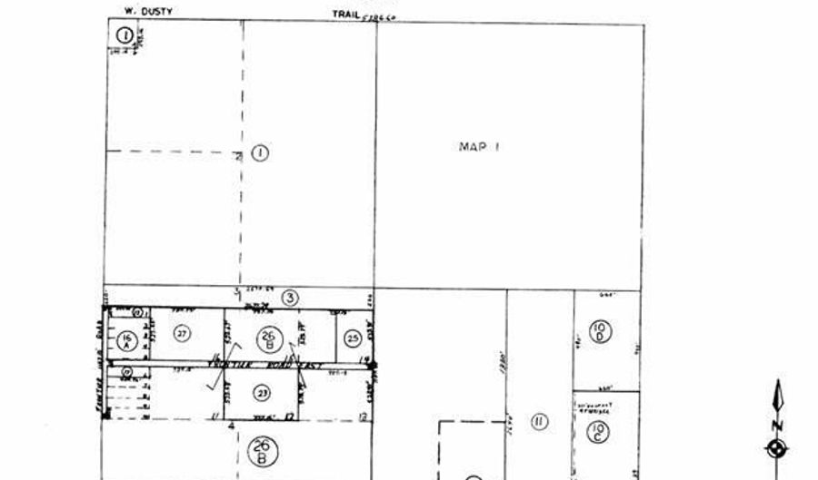 Tbd Frontier Road 16, Bisbee, AZ 85603 - 0 Beds, 0 Bath