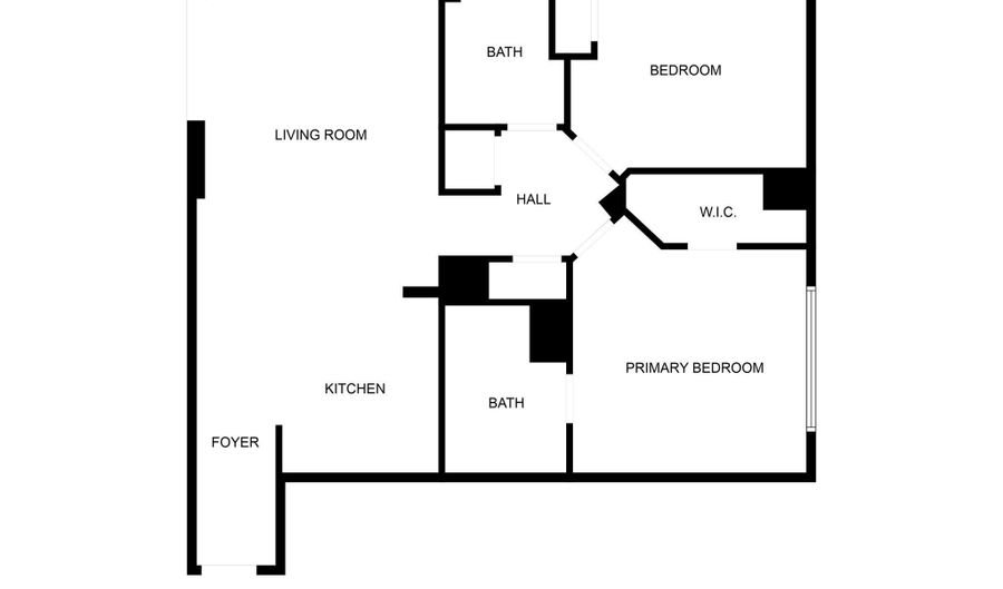 2451 MIDTOWN Ave 714, Alexandria, VA 22303 - 2 Beds, 2 Bath