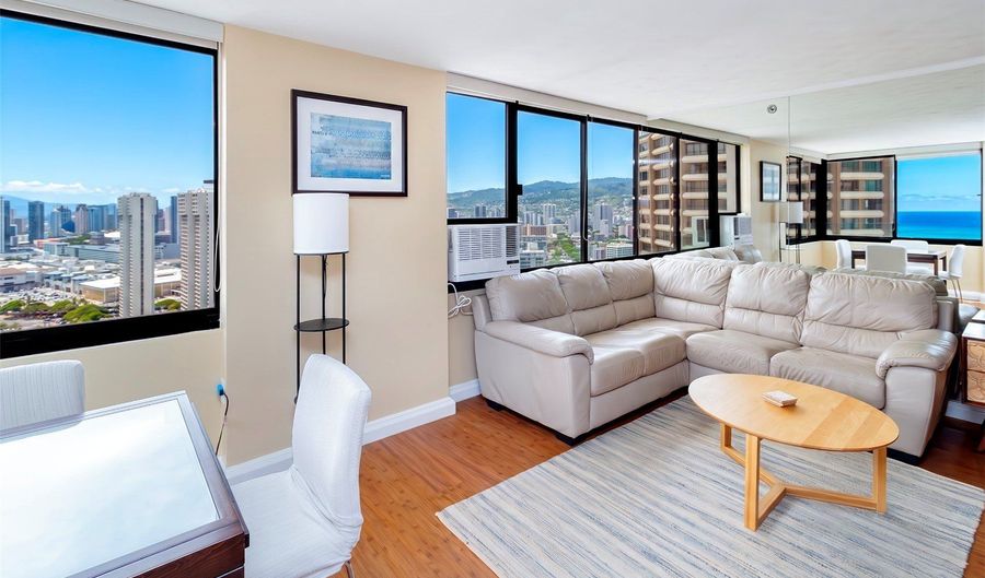 343 Hobron Ln 3804, Honolulu, HI 96815 - 1 Beds, 1 Bath