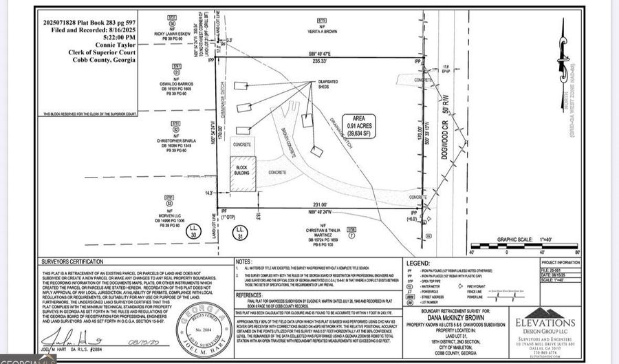 Dogwood Circle, Austell, GA 30168 - 0 Beds, 0 Bath