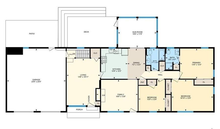 38 Greenwood Rd, North Kingstown, RI 02852 - 3 Beds, 2 Bath