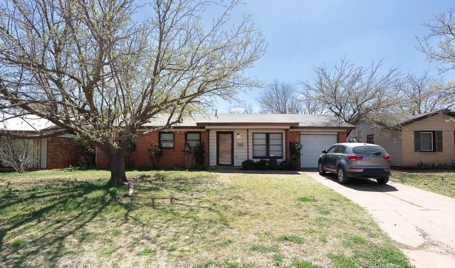 3111 Sherry Ln, Abilene, TX 79603 - 3 Beds, 1 Bath