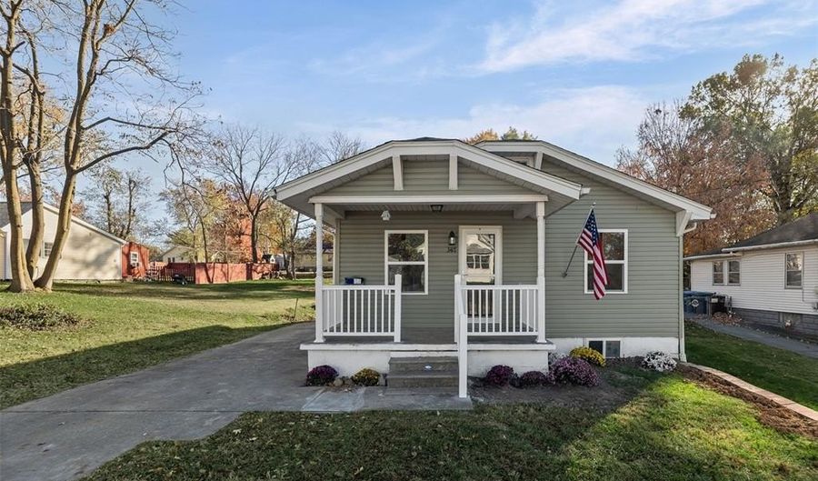 3417 Badley Ave, Alton, IL 62002 - 2 Beds, 1 Bath