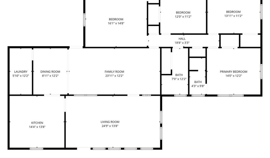 1103 9th St NW, Arab, AL 35016 - 3 Beds, 2 Bath